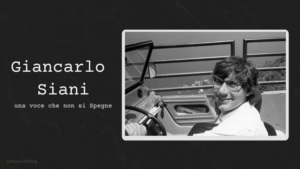 Giancarlo Siani: una voce che non si Spegne