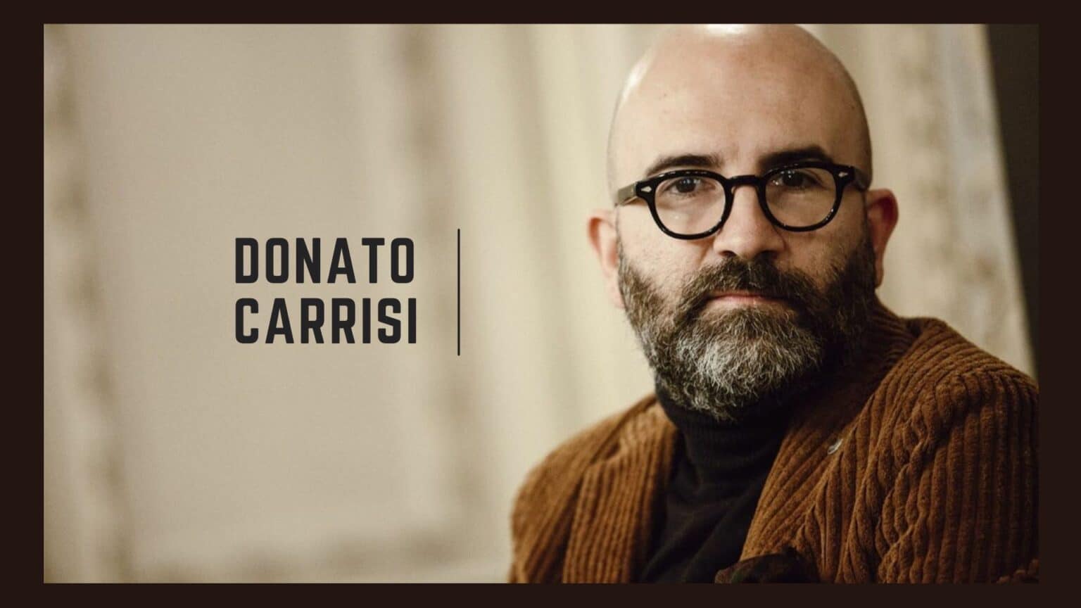 Donato Carrisi. Biografia e libri