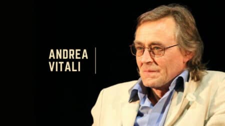 Andrea Vitali. Biografia e libri