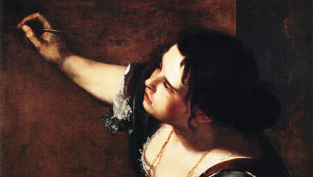 Una mimosa per Artemisia Gentileschi