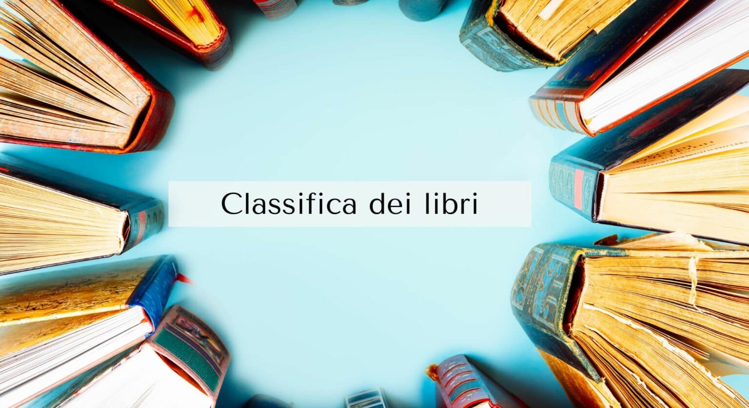 La classifica dei libri