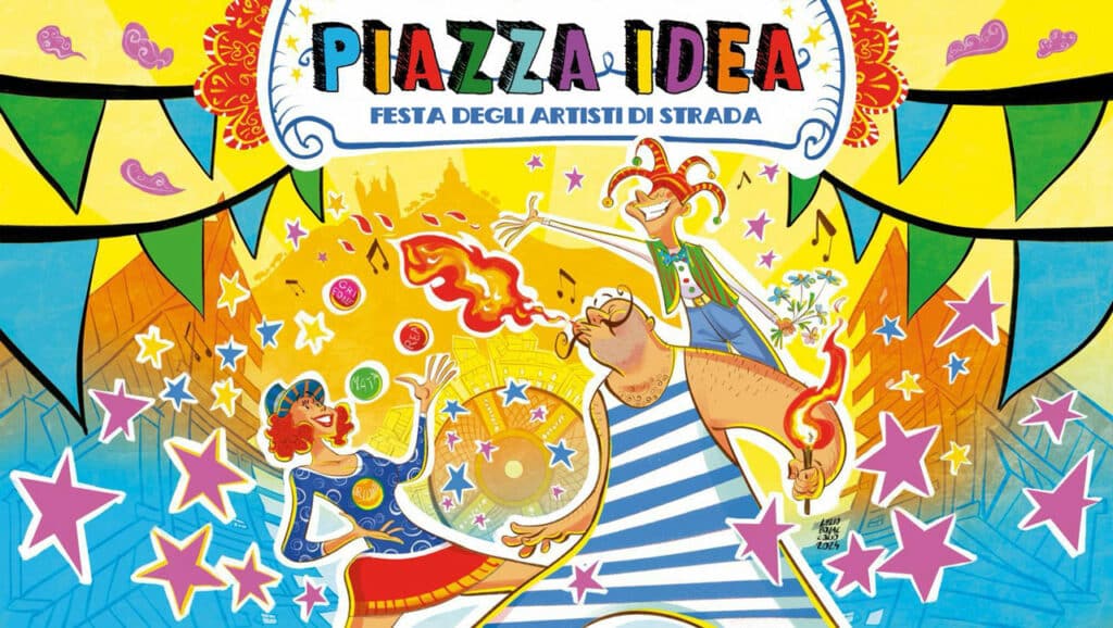 Piazza Idea - Festa degli Artisti di Strada. Messina 2024