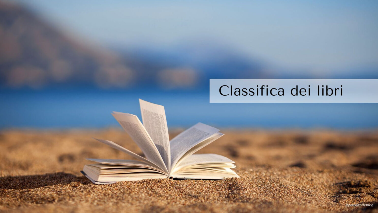 Classifica libri – 12 Agosto 2024