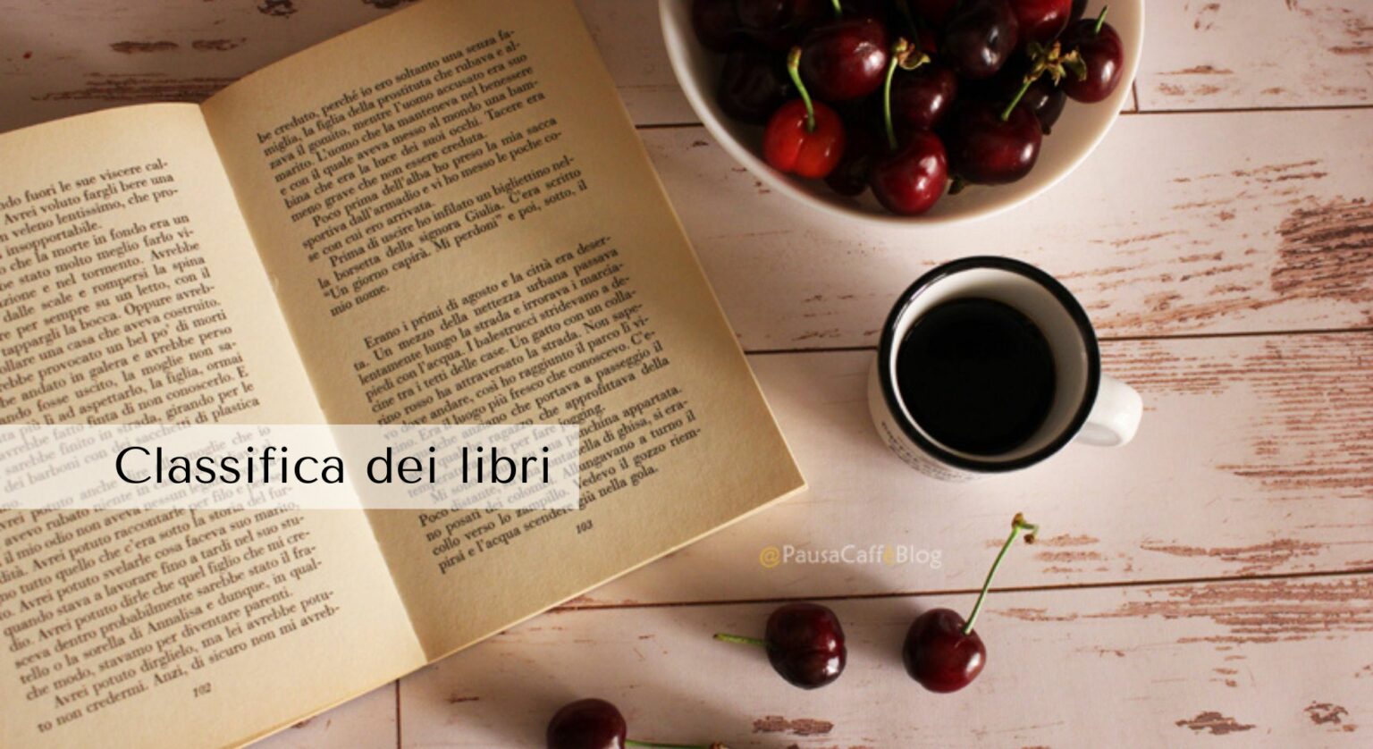 classifica dei libri – 19 Agosto 2024