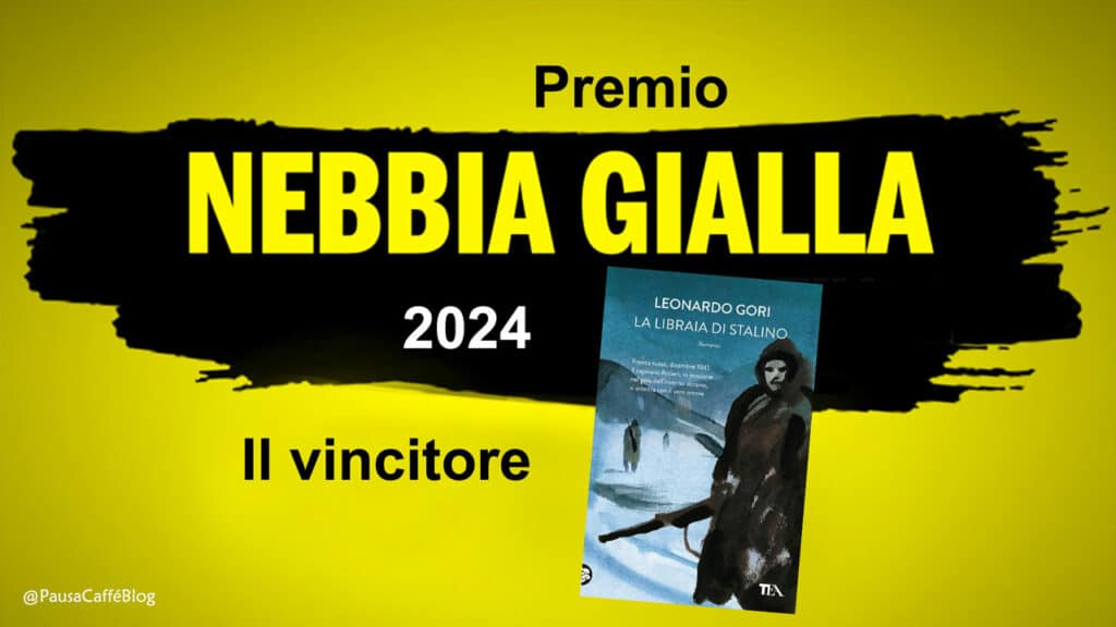 Premio NebbiaGialla 2024: il vincitore